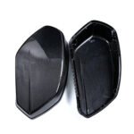 Carbon Fiber Inner & Outer Saddlebags Set for Harley Davidson Low Rider S FXLRS Low Rider ST FXRST - 图片 12