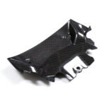 2025 BMW S1000RR Dry Carbon Fiber Front Fairing Lower Base Plate - 图片 6