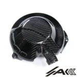 Yamaha MT09 Dry Carbon Fiber Engine Side | akfairings
