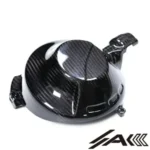 Yamaha MT09 Dry Carbon Fiber Engine Side | akfairings - 图片 3