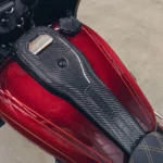 Carbon Fiber Center Fuel Tank Dash Cover for Harley Davidson Low Rider S FXLRS Low Rider ST FXRST - 图片 11