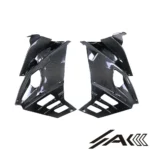 Aprilia RS660 2021 Dry Carbon Fiber Frame Protectors | AK Carbon - 图片 3