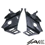 Aprilia RS660 2021 Dry Carbon Fiber Frame Protectors | AK Carbon - 图片 4