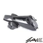 AK 2025 BMW S1000RR Carbon Fiber Registration License Plate Holder - 图片 4