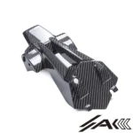 AK 2025 BMW S1000RR Carbon Fiber Registration License Plate Holder - 图片 3
