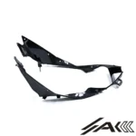 AK 2025 BMW S1000RR Dry Carbon Fiber Side Fairing behind Radiator - 图片 3