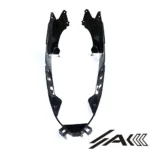 AK 2025 BMW S1000RR Dry Carbon Fiber Side Fairing behind Radiator