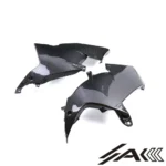 BMW 2025 M1000RR Dry carbon Lower Side Fairings | AK Carbon - 图片 4