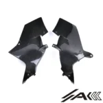 BMW 2025 M1000RR Dry carbon Lower Side Fairings | AK Carbon