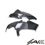 BMW 2025 M1000RR Dry carbon Lower Side Fairings | AK Carbon - 图片 3