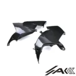 BMW 2025 M1000RR Dry carbon Lower Side Fairings | AK Carbon - 图片 2