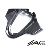 AK 2025 BMW S1000RR M1000RR Dry Carbon Fiber Rear Seat Panel Tail Fairing Upper