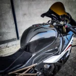 Carbon Fiber Full Fuel Tank Cover Extended for BMW S1000RR 2019-2025 - 图片 2