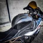 AK 2025 BMW S1000RR M1000RR Dry Carbon Fiber Full Tank Cover - 图片 2