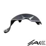Ducati Panigale V4 Dry Carbon Fiber Alternator Cover (Small) | AK Carbon - 图片 4