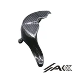 Ducati Panigale V4 Dry Carbon Fiber Alternator Cover (Small) | AK Carbon - 图片 2