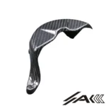 Ducati Panigale V4 Dry Carbon Fiber Alternator Cover (Small) | AK Carbon