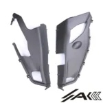 Ducati Panigale V4 Dry Carbon Fiber Belly Pan (Akrapovic) | AK Carbon