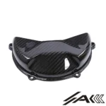 Ducati Panigale V4 Dry Carbon Fiber Clutch Cover (Small) | AK Carbon - 图片 3