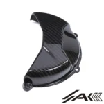 Ducati Panigale V4 Dry Carbon Fiber Clutch Cover (Small) | AK Carbon