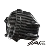 Ducati Panigale V4 Dry Carbon Fiber Engine Cover (LH) | AK Carbon - 图片 2
