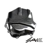 Ducati Panigale V4 Dry Carbon Fiber Engine Cover (LH) | AK Carbon
