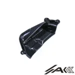 Ducati Panigale V4 Dry Carbon Fiber Engine Cover (RH) | AK Carbon