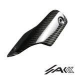Ducati Panigale V4 Dry Carbon Fiber Exhaust Cover (Akrapovic) | AK Carbon - 图片 4