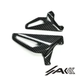 Ducati Panigale V4 Dry Carbon Fiber Heel Guard | AK Carbon - 图片 3