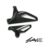 Ducati Panigale V4 Dry Carbon Fiber Heel Guard | AK Carbon - 图片 4
