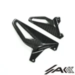 Ducati Panigale V4 Dry Carbon Fiber Heel Guard | AK Carbon - 图片 2