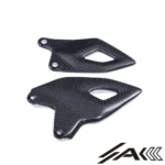 Ducati Panigale V4 Dry carbon fiber Heel Guards | AK Carbon - 图片 3