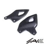 Ducati Panigale V4 Dry carbon fiber Heel Guards | AK Carbon - 图片 4