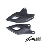 Ducati Panigale V4 Dry carbon fiber Heel Guards | AK Carbon - 图片 2