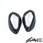 Ducati Panigale V4 Dry Carbon Fiber Mirror Covers | AK Carbon - 图片 3