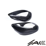 Ducati Panigale V4 Dry Carbon Fiber Mirror Covers | AK Carbon - 图片 4