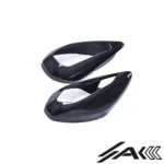 Ducati Panigale V4 Dry Carbon Fiber Mirror Covers | AK Carbon - 图片 2