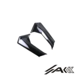 Ducati Panigale V4 Dry Carbon Fiber Mirror Stem Covers | AK Carbon - 图片 3