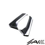 Ducati Panigale V4 Dry Carbon Fiber Mirror Stem Covers | AK Carbon - 图片 4