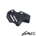 Ducati Panigale V4 Dry Carbon Fiber Rear Brake Pump Cover | AK Carbon