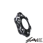 Ducati Panigale V4 Dry Carbon Fiber Rear Crankset Cover | AK Carbon - 图片 4