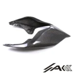 Ducati Panigale V4 Dry Carbon Fiber Rear Hump | AK Carbon - 图片 3