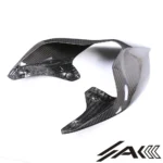 Ducati Panigale V4 Dry Carbon Fiber Rear Hump | AK Carbon - 图片 4