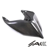 Ducati Panigale V4 Dry Carbon Fiber Rear Hump | AK Carbon - 图片 2