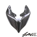 Ducati Panigale V4 Dry Carbon Fiber Rear Hump | AK Carbon