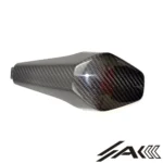 Ducati Panigale V4 Dry Carbon Fiber Rear Seat Cover | AK Carbon - 图片 2