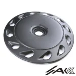 Ducati Panigale V4 Dry Carbon Fiber Rear Wheel Cover | AK Carbon - 图片 3