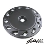 Ducati Panigale V4 Dry Carbon Fiber Rear Wheel Cover | AK Carbon - 图片 2