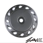 Ducati Panigale V4 Dry Carbon Fiber Rear Wheel Cover | AK Carbon