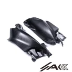 Ducati Panigale V4 Dry Carbon Fiber Side Fairings | AK Carbon - 图片 2